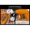 GuineaLoft™ Guinea Pig Cheese House (Double) V2 - The Ultimate
