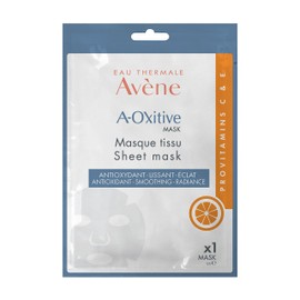 Avène A-Oxitive Mask, Mascarilla Facial con Vitamina C, 1pza
