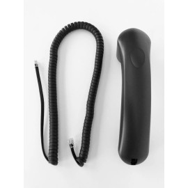 The  VoIP Lounge NEW Handset Receiver w/ cord for Mitel / Shoretel IP Phone 420 480 480G 485 655