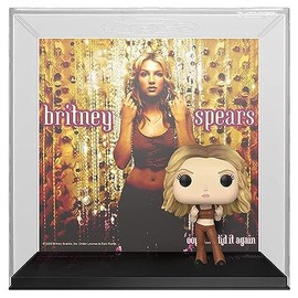 Funko Pop! Britney Spears Oops Pop! Album Figure with Case - Exclusive