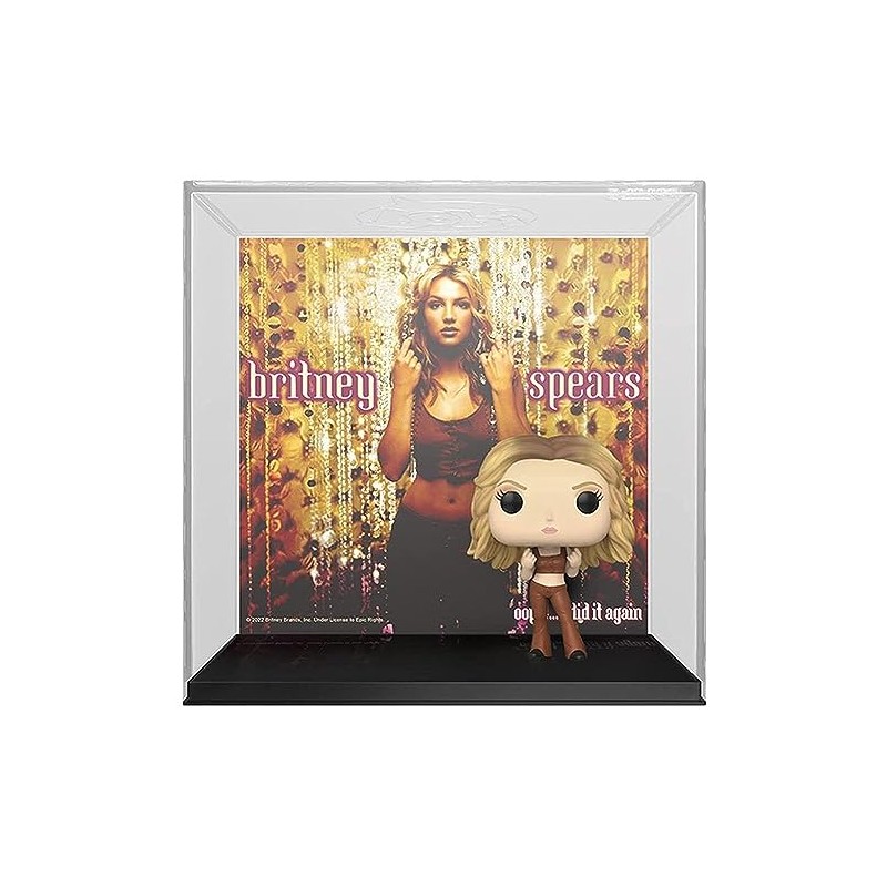 Funko Pop! Britney Spears Oops Pop! Album Figure with Case
