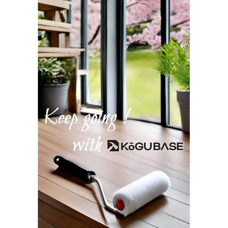 KōGU BASE Microfiber Small Paint Roller Paint Set of 10