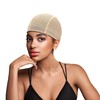 TouchUps Mesh Dome Wig Cap For Wig Making Stretchable Dome