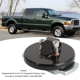 Dipstick Adapter Repair Kit, Oil Pan Dipstick Adapter Repair Kit for 7.3L Powerstroke Pickups 1994 to 2003 (Black)