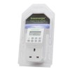 Lowenergie 7 Day Programmable Digital Plug-in Electronic Timer Socket 12-24