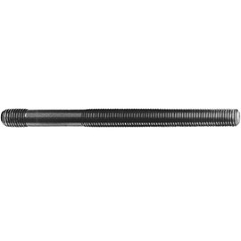 AMF 81596 DIN 6379 Threaded Stud, Black, M24 x 250 mm