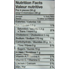 TWIZZLERS Black Licorice Candy, 375 Gram