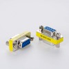 Arnorin DB9 Gender Changer Serial RS232 Female to Female Mini Adapter/Coupler Pack of 2