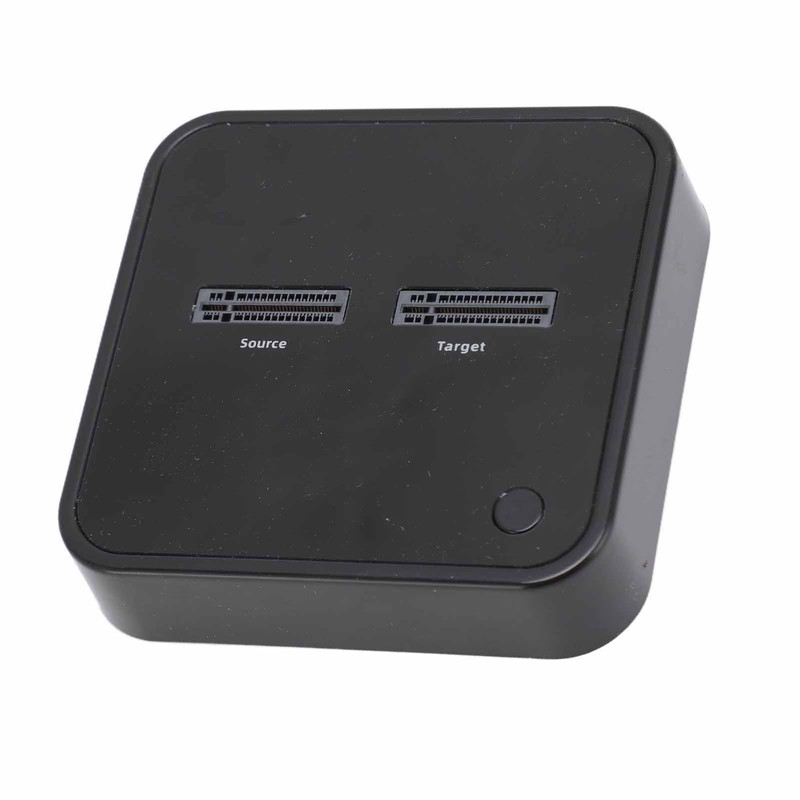 M.2 NVMe Duplicator Dual Bay 10Gbps Offline Clone USB C