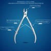 Expert Cuticle Nipper SX-60/7 mm | Sharp Stainless Steel Nail