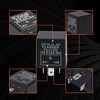 CF14 JL-02 Flasher Relay 3-Pin LED Flasher Relay for Hyper
