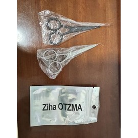 Professional Grooming Scissors for Eyebrows, Nose and Ear Hair, Hair Trimming Kit