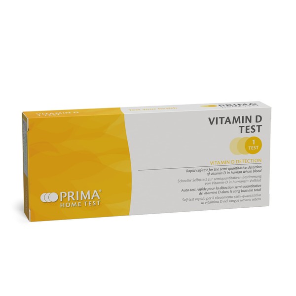 Prima Home Test Vitamin D Self Check - 10 Minute Result