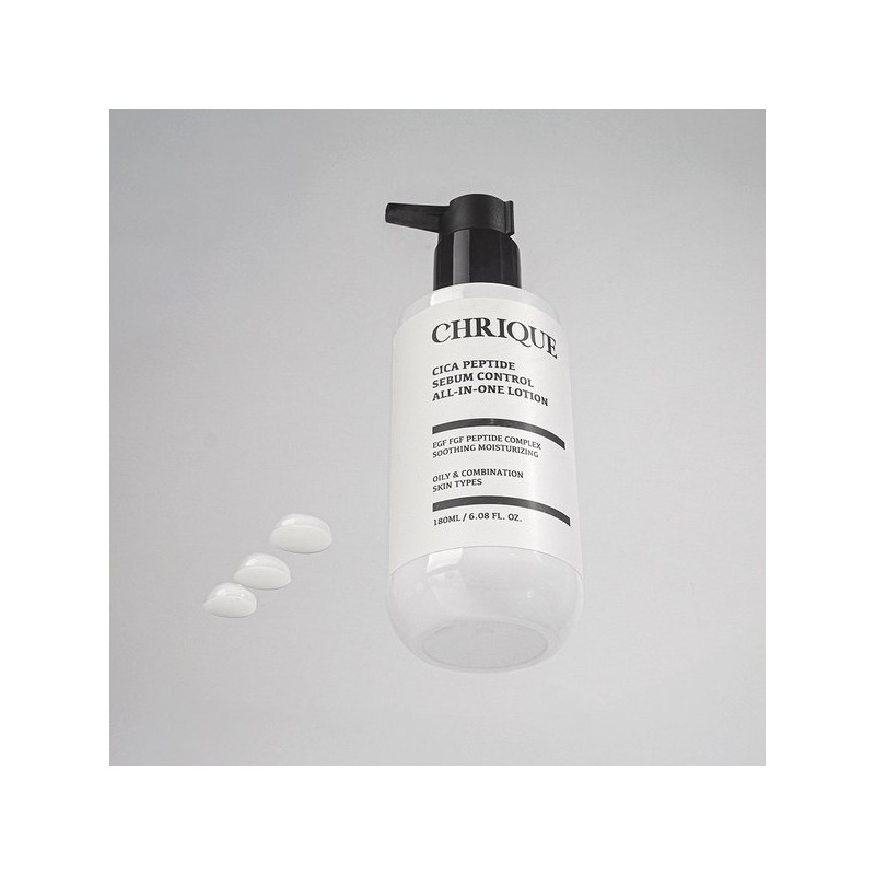 Creek 크리크 시카 펩타이드 세범 컨트롤 올인원 로션 180ML Creek
