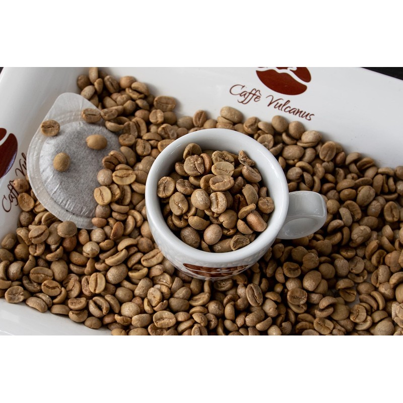 Caffè Vulcanus 50 Caramel Flavoured Coffee Pods - ESE44 Compostable