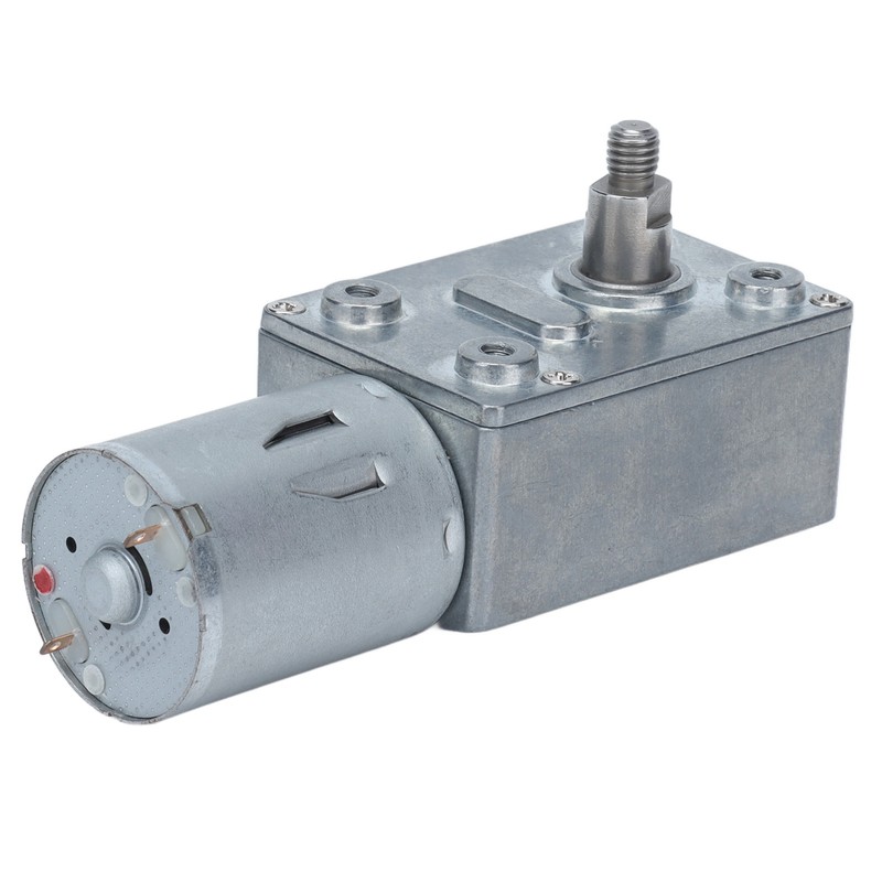 DC12V Worm Gear Motor Self Locking Reversible Speed Reduction Motors