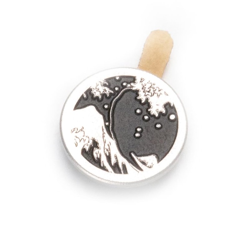 Kanagawa Wave Camera Hot Shoe Protective Cover Shutter Button for