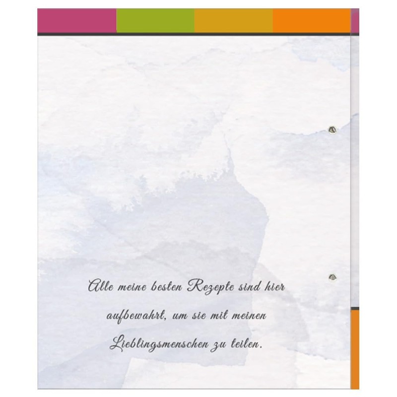 PRICARO Delicious Recipe Folder A4 1 Piece