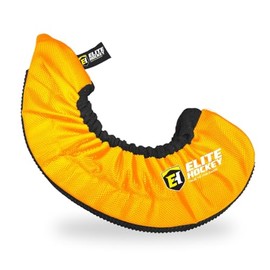 Elite Hockey (Youth, Fits up to size 13 youth, Yellow)-Pro-Skate Guard, Extreme Walking Soaker