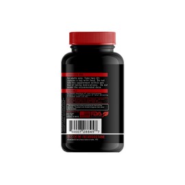 Beard Octane Beard Fuel - Beard Hair Growth Vitamin Complex with Biotin, Vitamin A, Vitamin C - 30-Day Supply - Healthy, Strong, Faster, Thick Beard Growth - Made in The USA