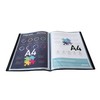 Exacompta - Ref 8841E - Semi-Rigid PP Display Book -