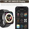 TOZO AMOLED S7 Smart Watch Bluetooth Call 1.85 Inch Ultra