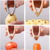 2 Pack Strawberry Huller Stem Remover Tomato Pineapple Corer Kitchen