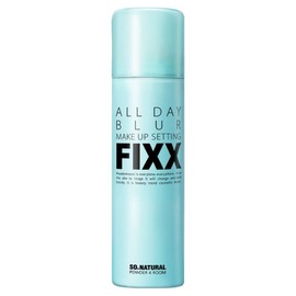 So Natural All Day Blur Makeup Setting Fixer, 75ml, 1 piece / 쏘내추럴 올 데이 블러 메이크업 세팅 픽서, 75ml, 1개