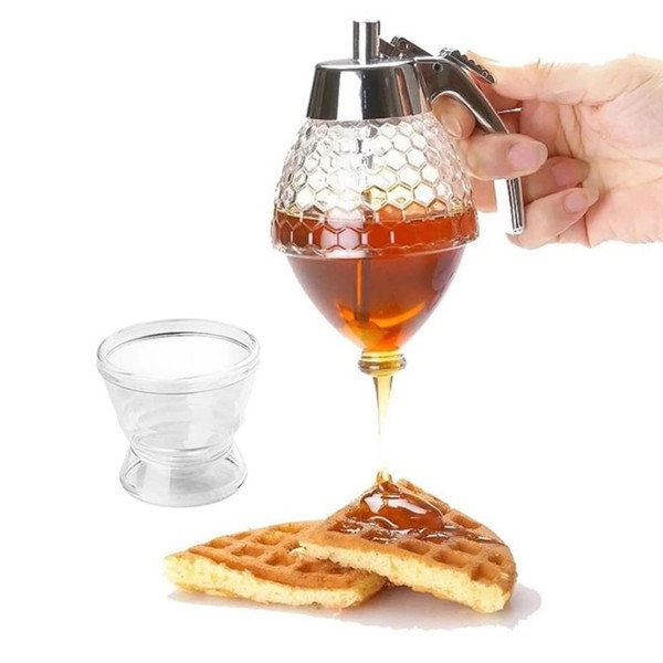 Syrup Dispenser Honey Dispenser Home Syrup Dispenser Honey Pot Vintage