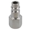 Euro Air Line Hose Fitting Connector Quick Release 1/4 inch