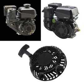 Acouto Starter Assembly 1716502S Pull Start Starter Assembly Fits Replacement for CH270 CH260 Engine Pull Starter Assembly Starter Assembly Pull Starter