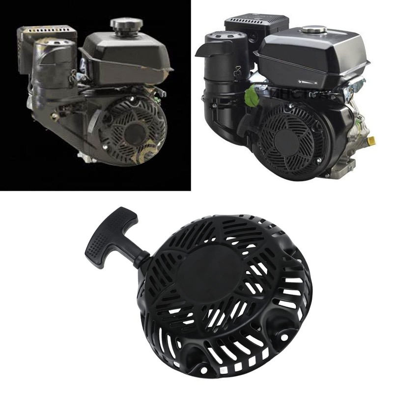 Acouto Starter Assembly 1716502S Pull Start Starter Assembly Fits Replacement