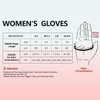 GSG SINCE 1998 Womens Genuine Leather Gloves with Wool Lined