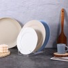4 Pcs 3 Tier Plate Dinnerware Display Stand Acrylic Clear