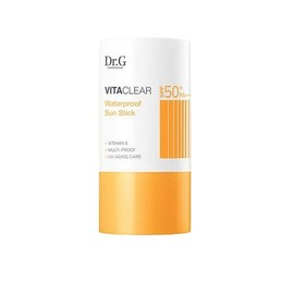 Dr.G Dr. G Vita Clear Waterproof Sun Stick 21g (SPF50+) / 닥터지 비타 클리어 워터프루프 선 스틱 21g(SPF50+)