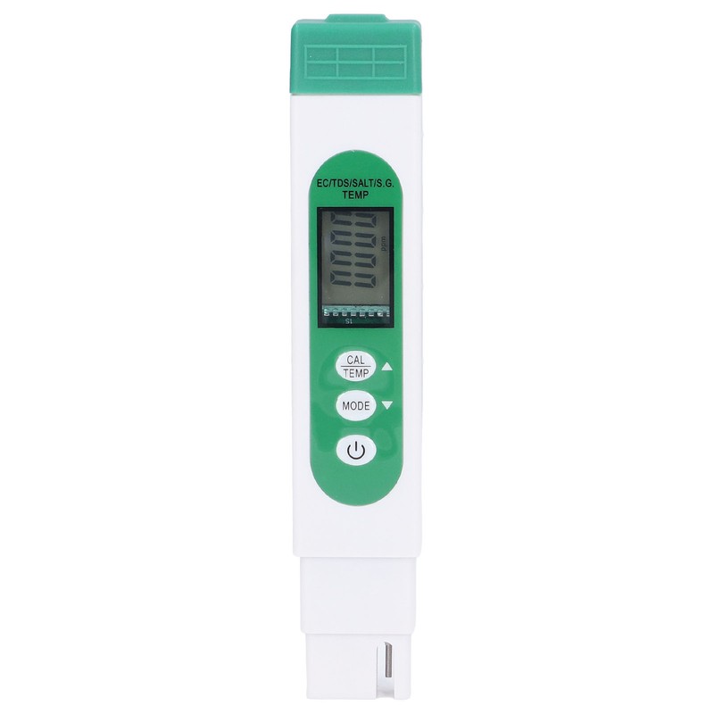 Water Quality Tester 5 in 1 TDS EC Salt S.G