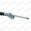 STARK SKCPB-1050633 Handbrake Cable Rear Left 1703/1523 mm 0.68 kg
