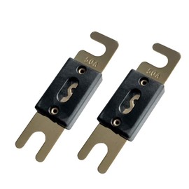 MGI SpeedWare ANL Fuses for Automotive Audio, Stereo Circuit Protection (2 x 50A)