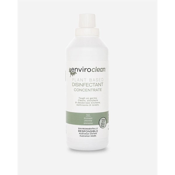 EnviroClean Plant Based Disinfectant Concentrate 1 Litre