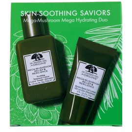 Origins Skin Soothing Saviors Mega Mushroom Mega Hydrating Duo Set