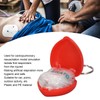 6pcs Cardiopulmonary Resuscitation Face Shield Portable Hygienic Pocket Facial Cover