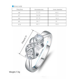 Urn Ring for Ashes for Women Mom Infinity Ring Holds Loved One Ashes Keepsake Finger Ring for Ashes Birthstone Ashes Ring