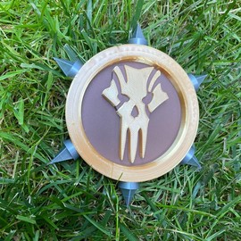 Fortnite Inspired Medallion Decorations