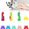COYUN 9 Piece Needle Threader Set, Threading Aid for Sewing