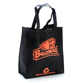 FOCO Oregon State Printed Non-Woven Polypropylene Reusable Grocery Tote Bag
