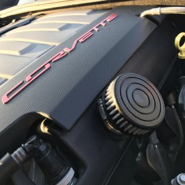 AMP Products ZL1 C5 C6 C7 LSX LS1 LS3 5.0 Billet One-Way Valve Cover Breather - Free HP!