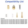 Silscvtt Carb Carburetor Repair Kit Replacement for Yamaha Rhino 660