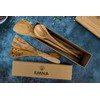 EMNA - 5-Piece Olive Wood Kitchen Utensils Set | Approx.