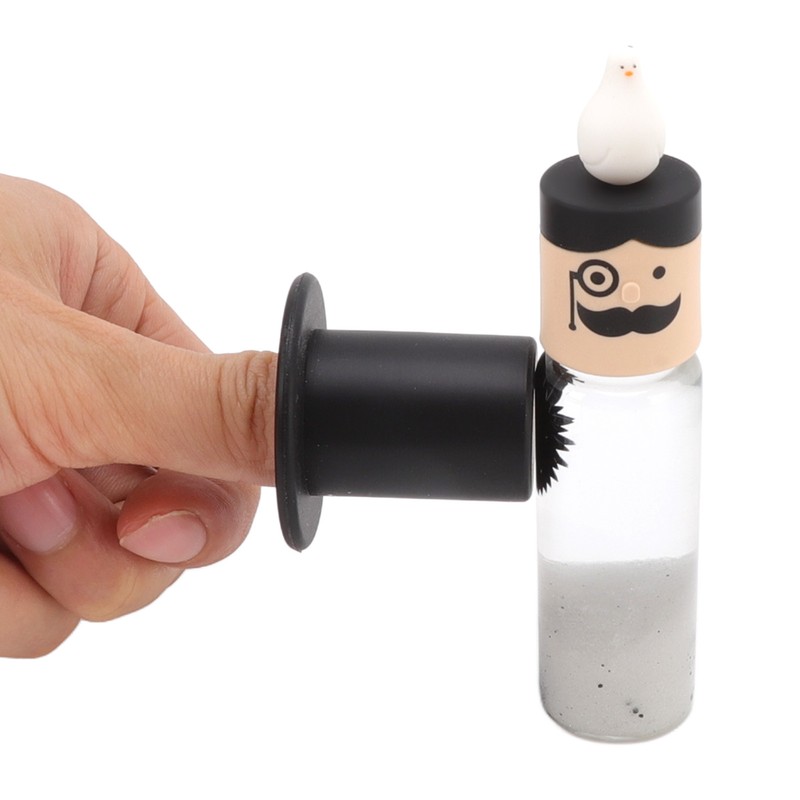 Ferrofluid Display Toy Magnetic Liquid Stress Relief Educational Cylindrical Ferrofluid