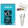 Canson XL Aquarelle A4 Pack with 30 Sheets, Watercolour 12